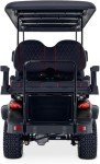 Kandi 4 Passenger Electric Golf Cart with Soundbar