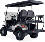 Kandi 4 Passenger Electric Golf Cart with Battery