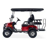 Kandi 4-Passenger Electric Golf Cart with Lithium Battery