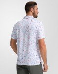 Men’s Moisture-Wicking Golf Polo - Casual Print
