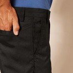 Men's Classic-Fit Stretch Golf Pants - Black