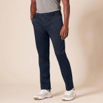 Men's Slim-Fit Stretch Golf Pants - Navy 34W x 32L