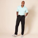 Men's Classic-Fit Stretch Golf Pants - Black