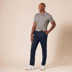 Men's Slim-Fit Stretch Golf Pants - Navy 34W x 32L