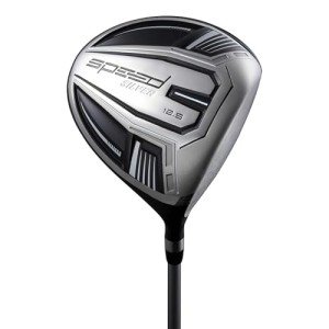 Lightweight Titanium Golf Driver with Oversized Sweet Spot