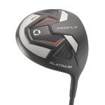 WILSON Men's Right-Handed Profile Platinum Golf Set