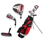 Junior Golf Clubs Set for Kids - Right & Left Hand