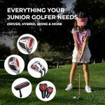 Junior Golf Clubs Set for Kids - Right & Left Hand