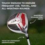 Junior Golf Clubs Set for Kids - Right & Left Hand