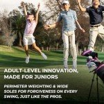 Junior Golf Clubs Set for Kids - Right & Left Hand