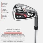 PGF Men's 11-Piece Complete Golf Club Set