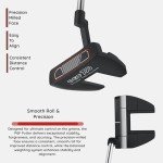 PGF Men's 11-Piece Complete Golf Club Set