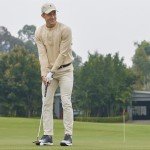 FitVille Waterproof Wide Men's Golf Shoes - Gray