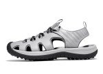 Ybberik Men's Anti-Slip Golf Sandals - Grey