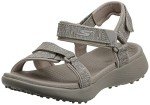 Skechers Women's Spikeless Golf Sandals - Taupe