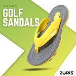 ZORIZ Next-Gen Golf Sandals with Soft Spikes