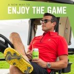 ZORIZ Next-Gen Golf Sandals with Soft Spikes