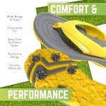 ZORIZ Next-Gen Golf Sandals with Soft Spikes