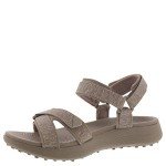 Skechers Women's Spikeless Golf Sandals - Taupe