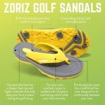 ZORIZ Next-Gen Golf Sandals with Soft Spikes