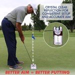 EyeLine Golf Putting Alignment Mirror Trainer Aid