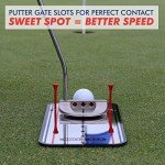 EyeLine Golf Putting Alignment Mirror Trainer Aid