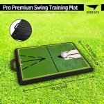Birdie Mat Pro Swing Training Mat for Analysis