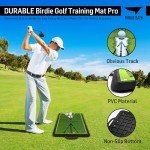 Birdie Mat Pro Swing Training Mat for Analysis