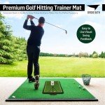 Birdie Mat Pro Swing Training Mat for Analysis