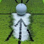 Birdie Mat Pro Swing Training Mat for Analysis