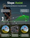 Acer Golf Rangefinder: 800-Yard with Slope