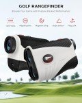 Slope Golf Rangefinder - 1200 Yards with Vibration