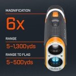 Bushnell Golf Tour V6 Shift Laser Rangefinder