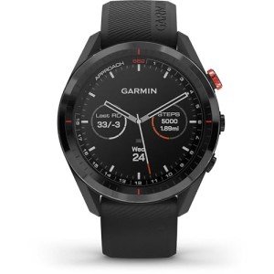 Garmin Approach S62 Golf GPS Watch - Black