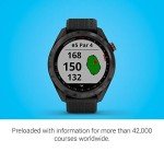 Garmin Approach S42 GPS Golf Smartwatch – 42k Courses
