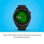 Garmin Approach S42 GPS Golf Smartwatch – 42k Courses