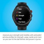 Garmin Approach S70 47mm GPS Golf Watch