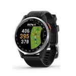 Garmin Approach S44 Golf GPS Smartwatch - Silver/Black