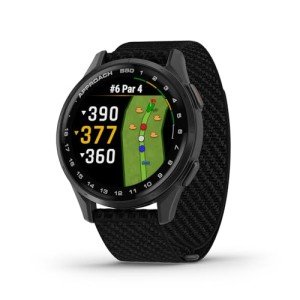 Garmin Approach S50 Golf GPS Smartwatch - Slate Black