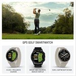 Garmin Approach S50 Golf GPS Smartwatch - Slate Black