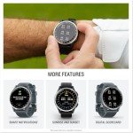 Garmin Approach S44 Golf GPS Smartwatch - Silver/Black