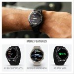 Garmin Approach S50 Golf GPS Smartwatch - Slate Black