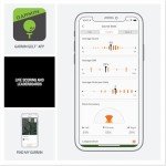 Garmin Approach S44 Golf GPS Smartwatch - Silver/Black