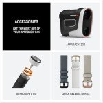 Garmin Approach S44 Golf GPS Smartwatch - Silver/Black