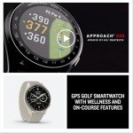 Garmin Approach S50 Golf GPS Smartwatch - Slate Black
