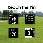 CANMORE TW353 Golf GPS Watch – Lightweight & Loaded