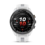 Garmin Approach S70 42mm GPS Golf Watch - White