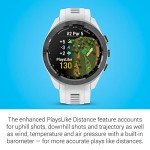 Garmin Approach S70 42mm GPS Golf Watch - White