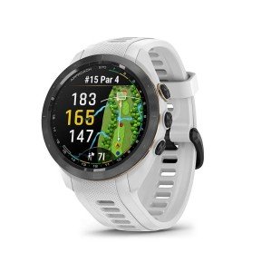 Garmin Approach S70 42mm GPS Golf Watch - White