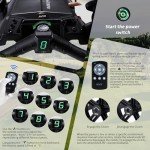 KVV Remote Control Electric Golf Push Cart